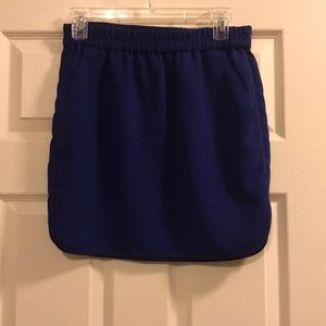 J Crew Purple skirt